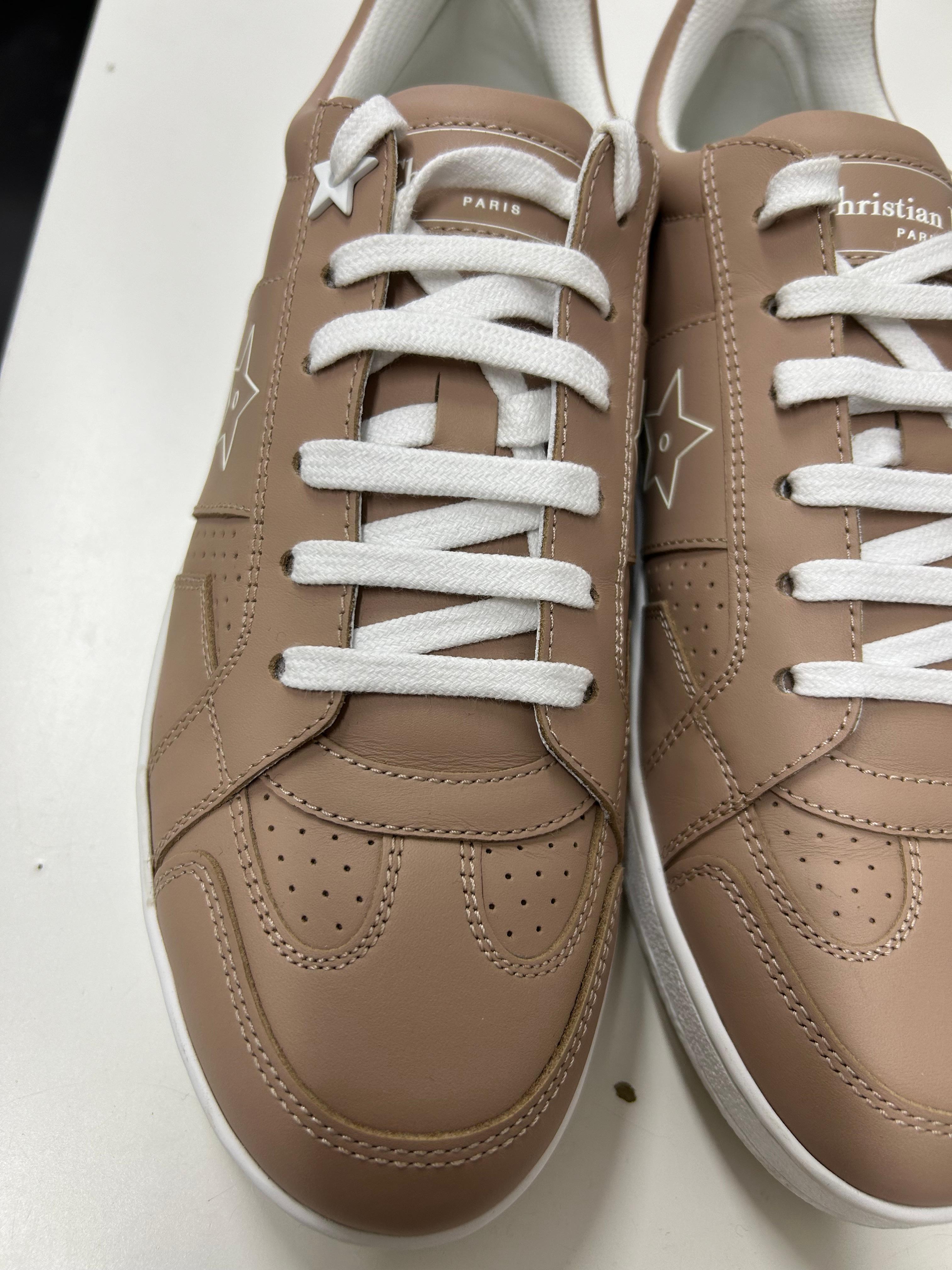 Women's Christian Dior Star Sneakers Size EU 37.5