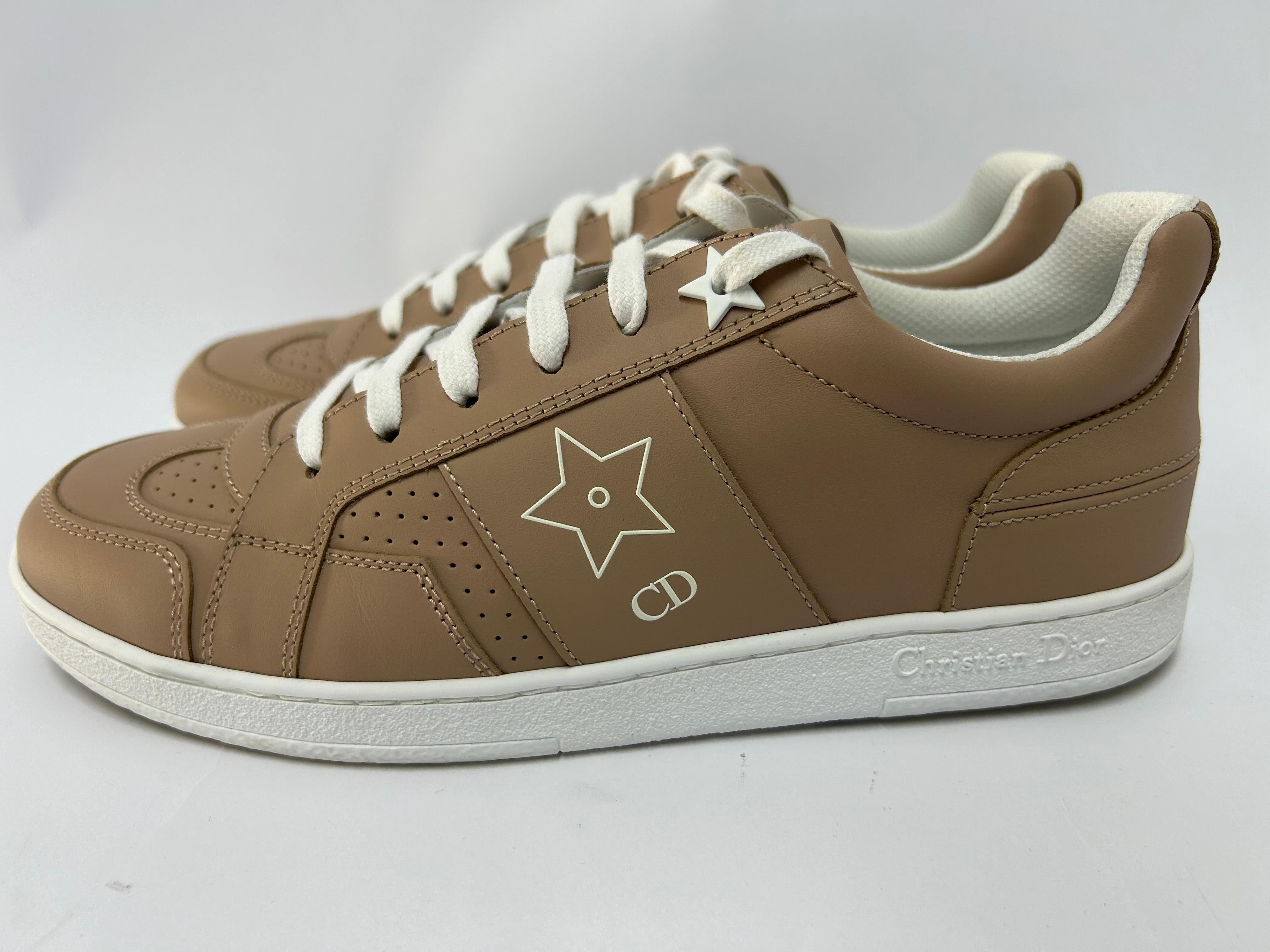 Christian Dior Star Sneakers Size EU 37.5 1