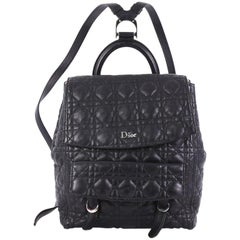 Christian Dior Stardust Backpack Cannage Quilt Leather Large