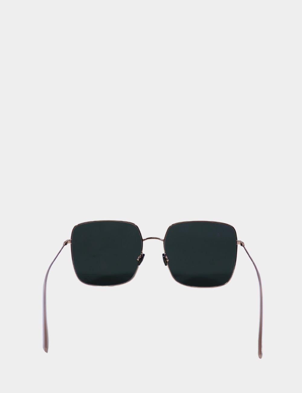 Gafas de sol cuadradas Christian Dior Stellaire1 Gris en venta