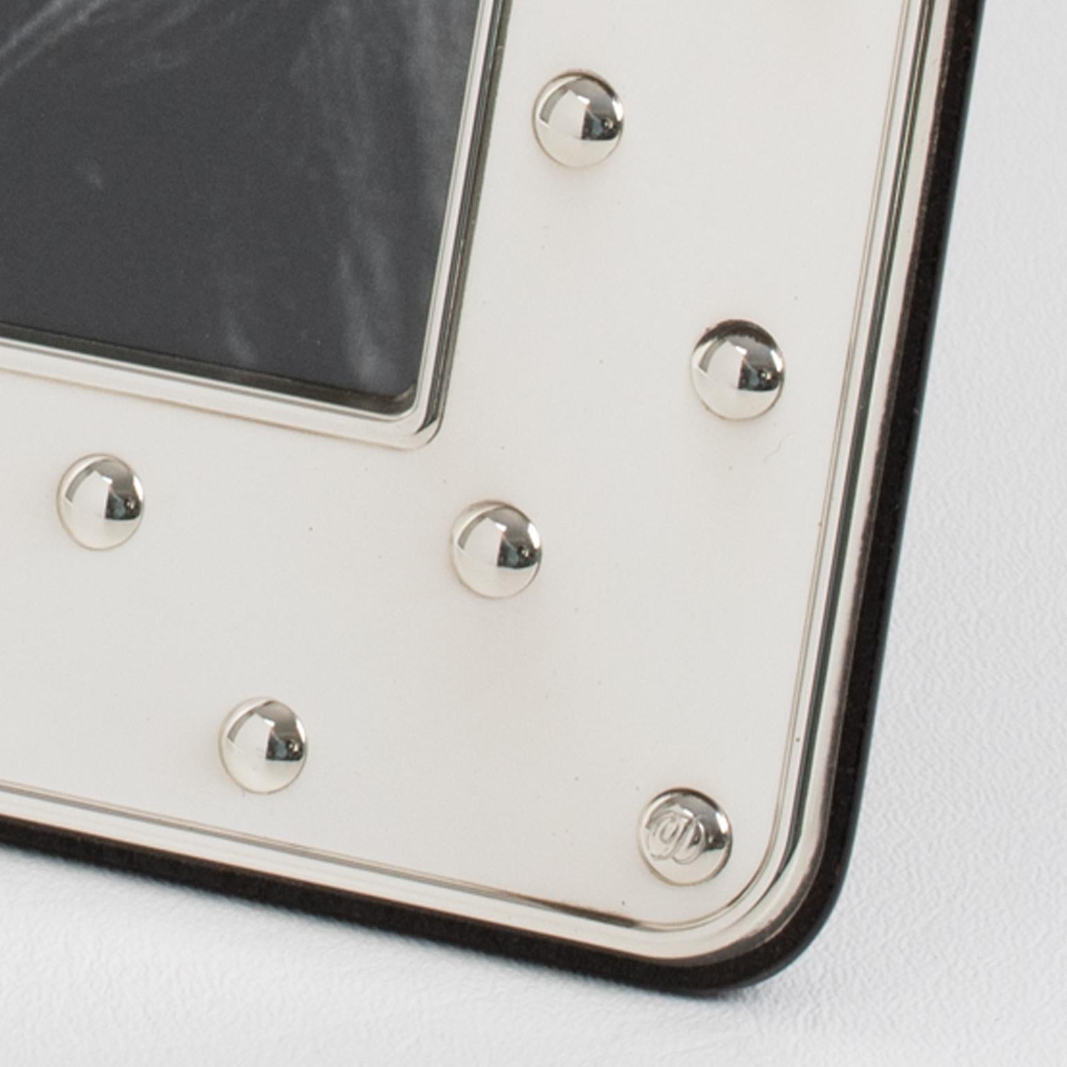 Christian Dior Sterling Silver Picture Frame 4