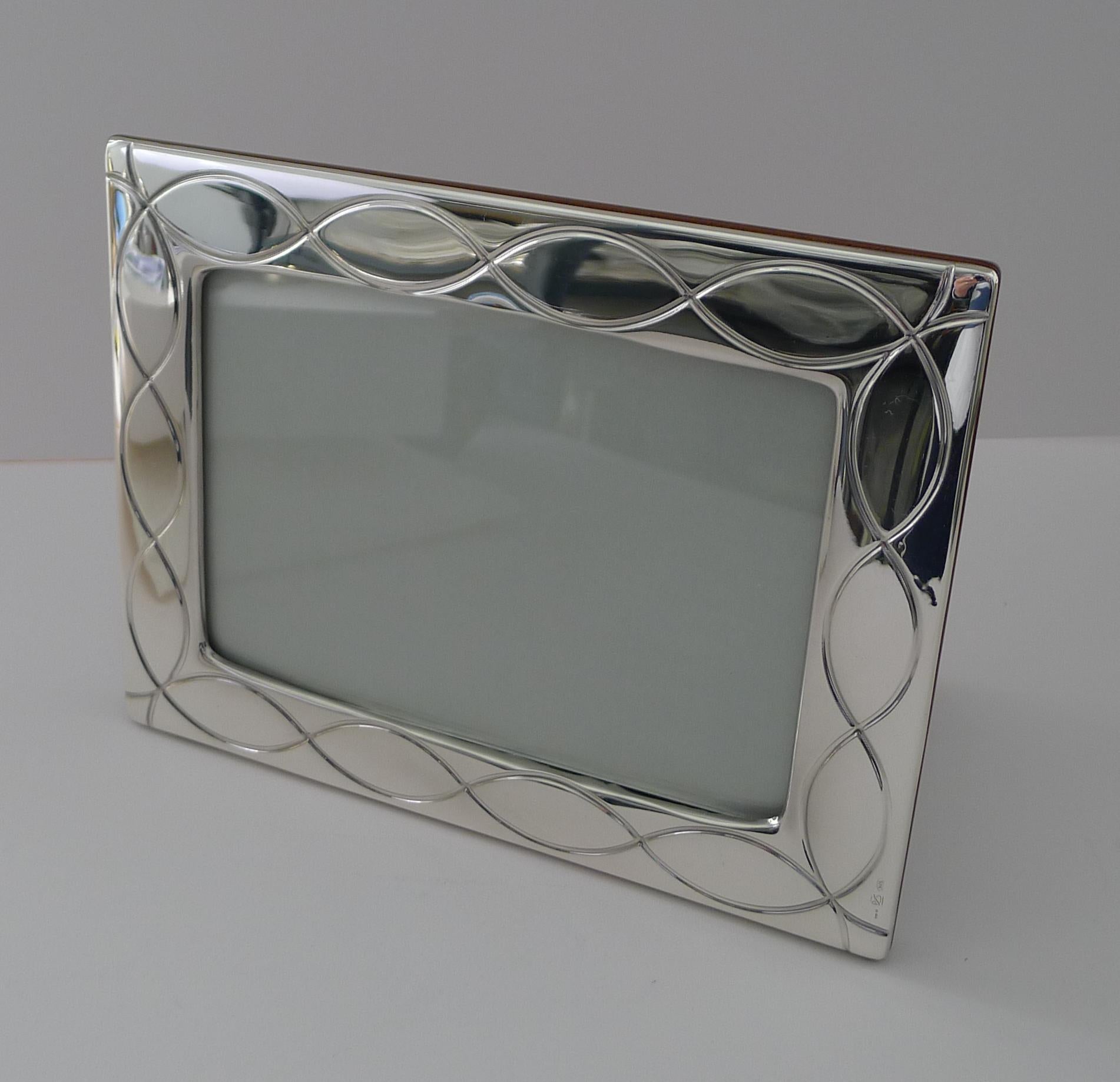 Christian Dior Sterling Silver Picture Frame 4