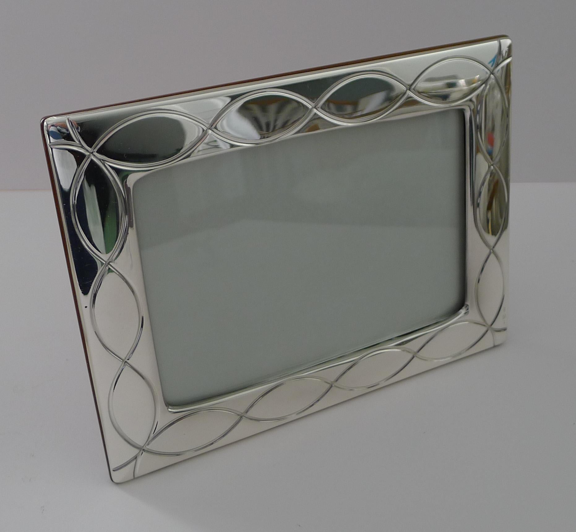 Christian Dior Sterling Silver Picture Frame 5