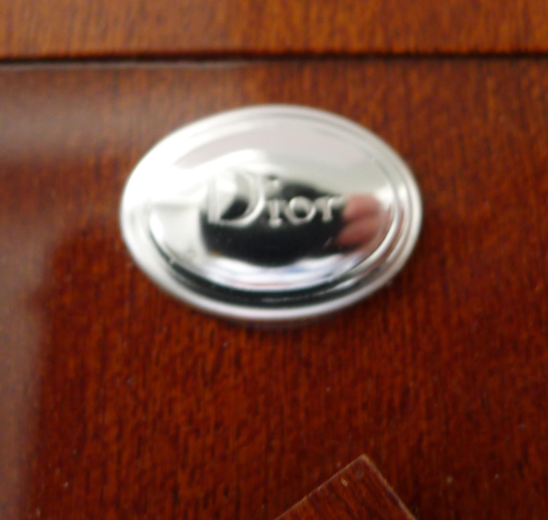 Christian Dior Sterling Silver Picture Frame 7