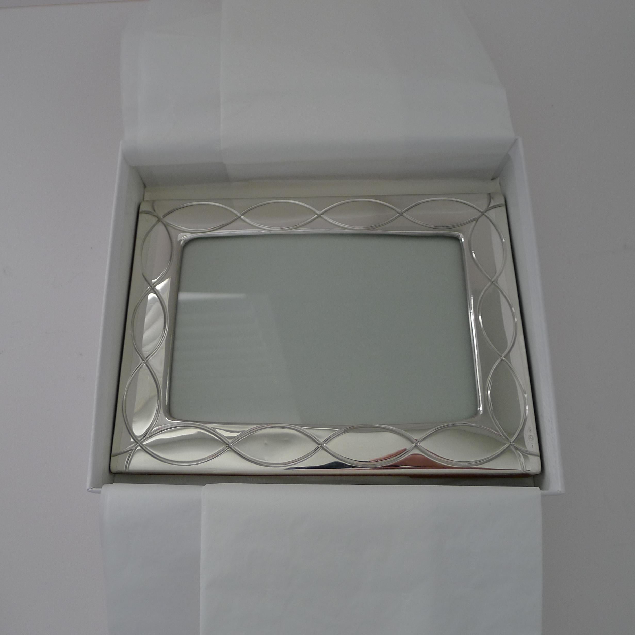 Christian Dior Sterling Silver Picture Frame 8