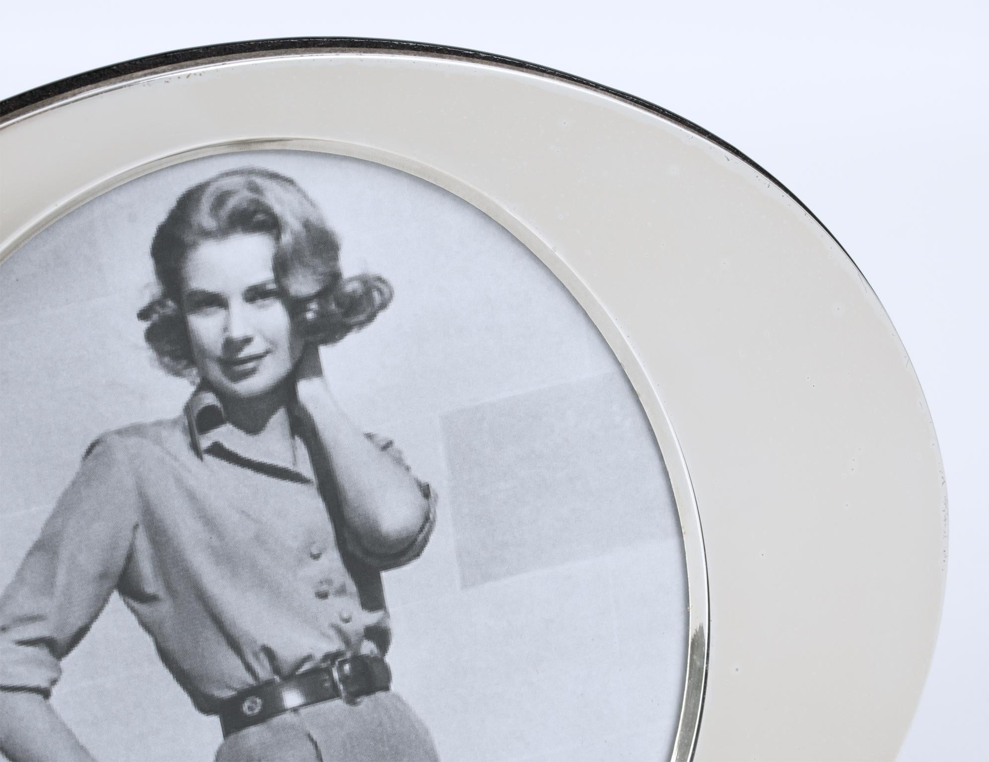 Marco de plata de ley Christian Dior finales del siglo XX en venta