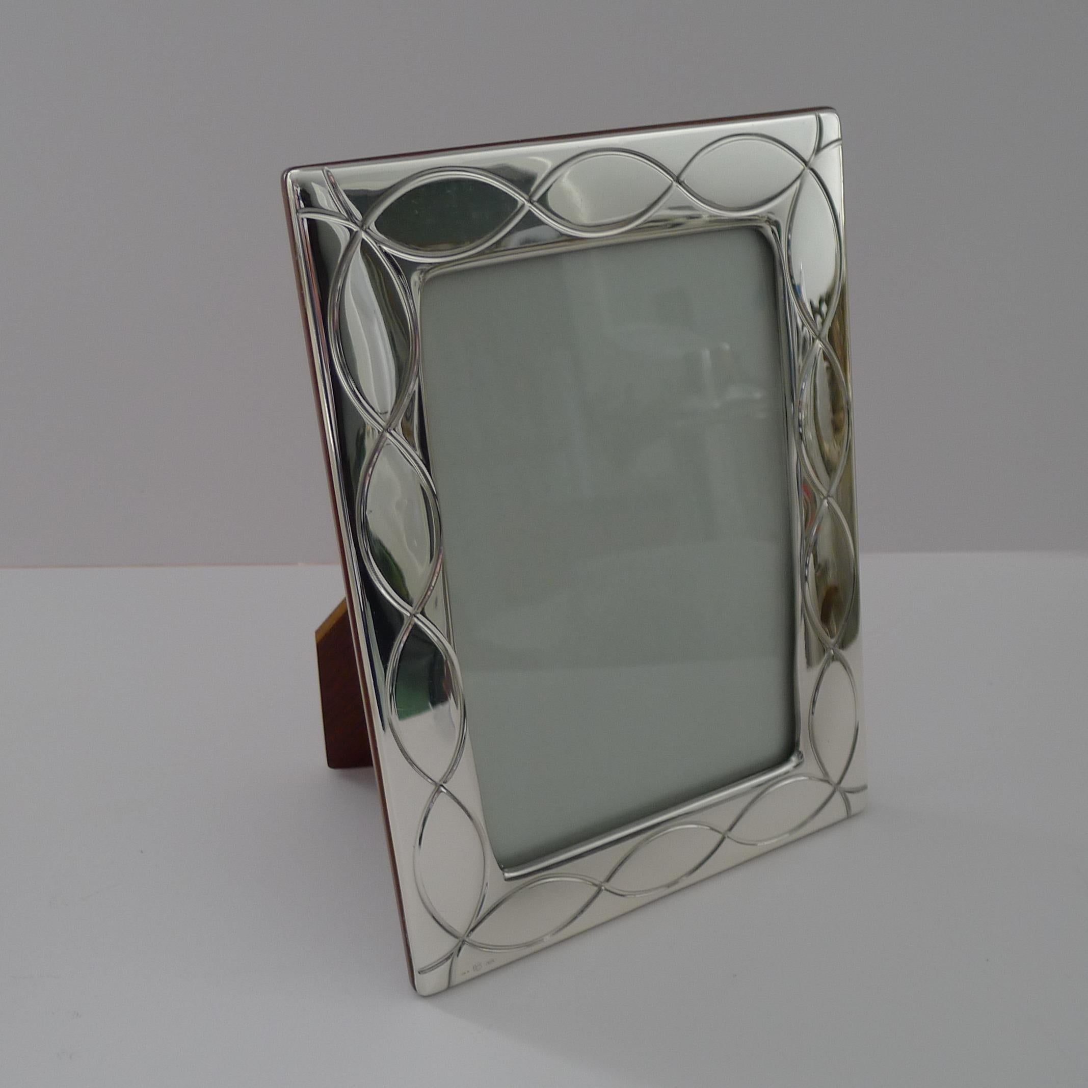 Contemporary Christian Dior Sterling Silver Picture Frame