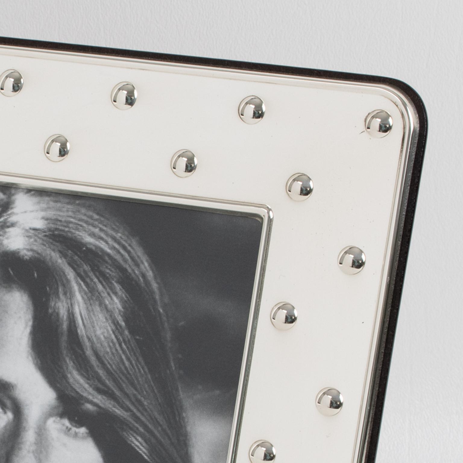 Christian Dior Sterling Silver Picture Frame 1
