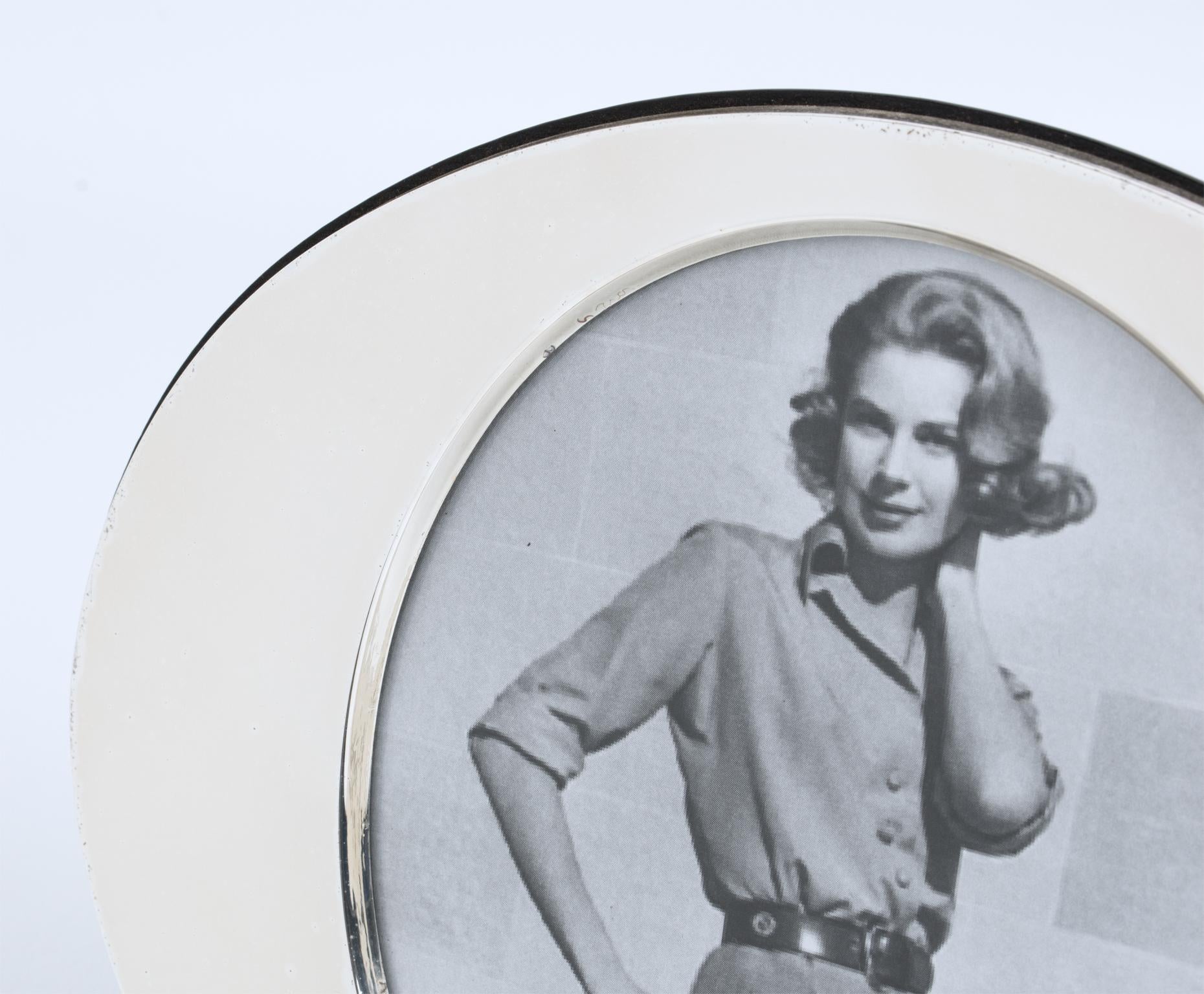 Marco de plata de ley Christian Dior Metal en venta