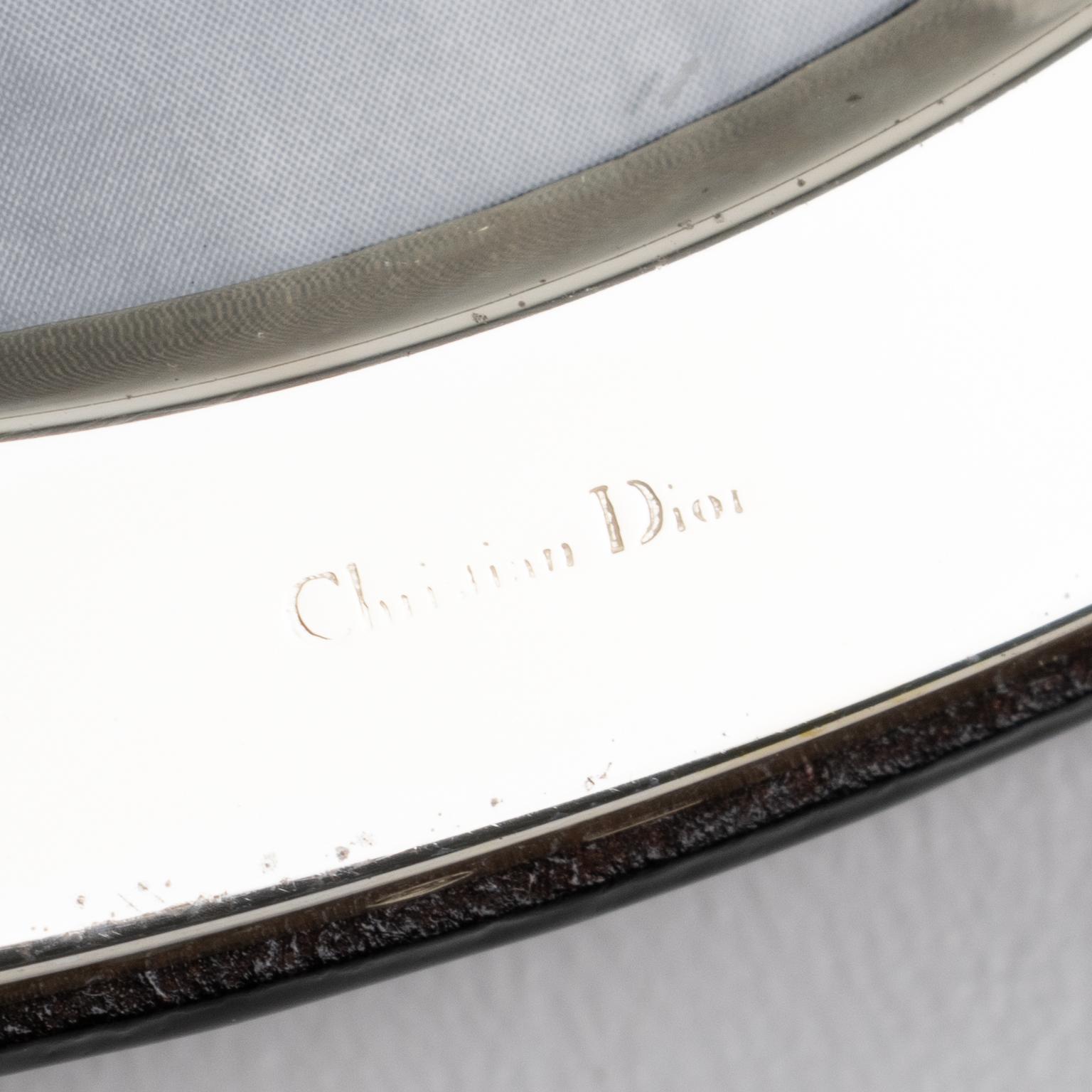 Marco de plata de ley Christian Dior en venta 1