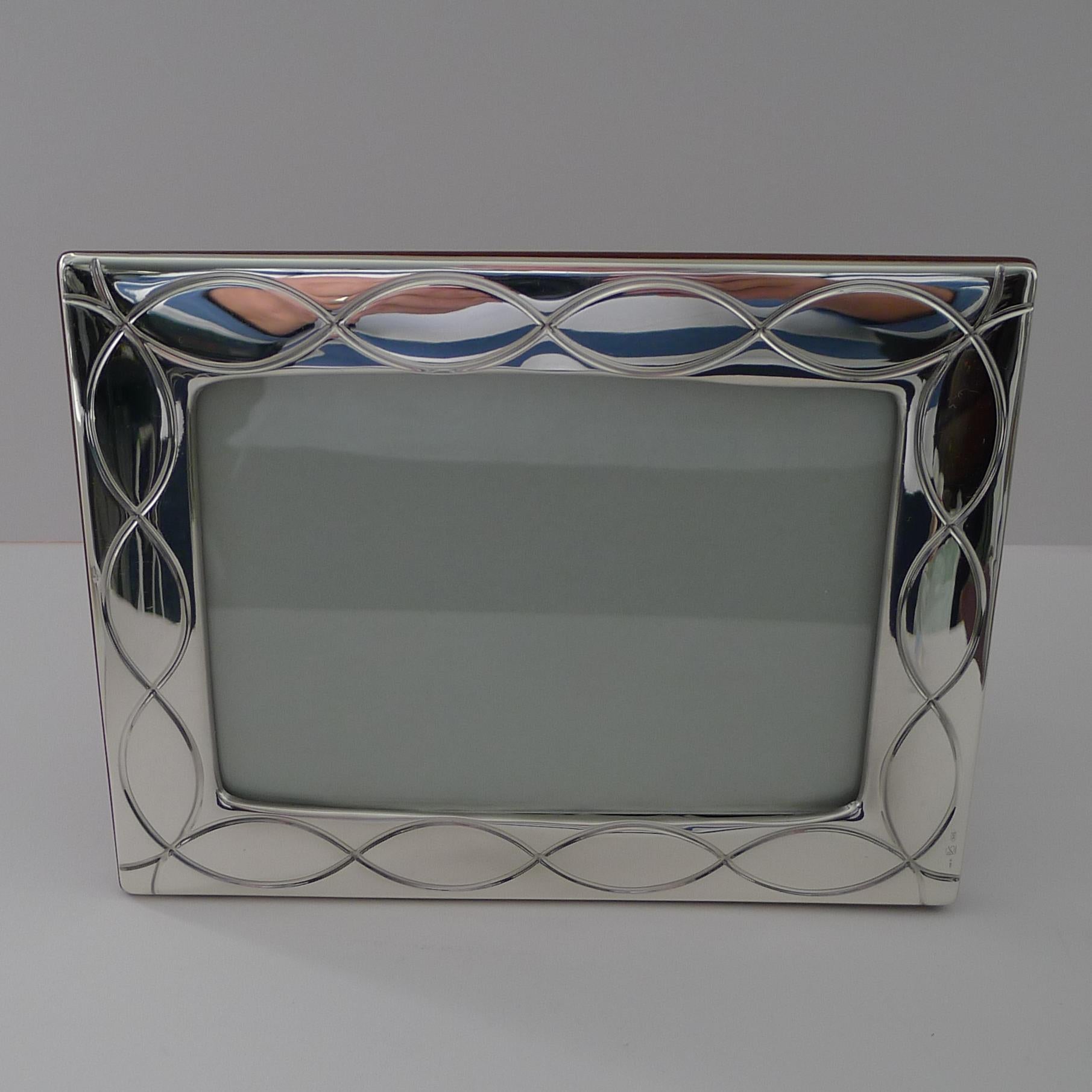Christian Dior Sterling Silver Picture Frame 3