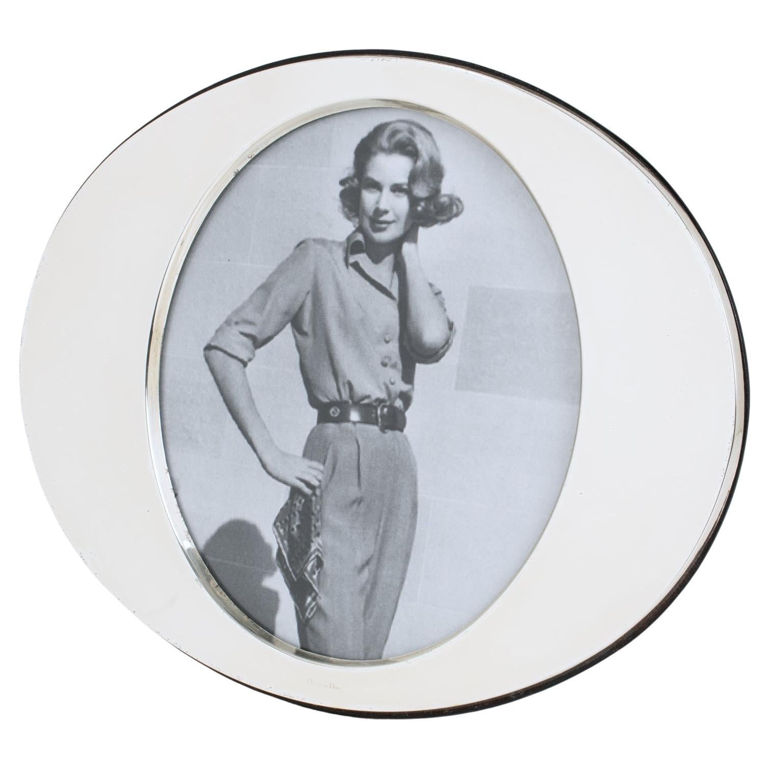 Christian Dior Bilderrahmen aus Sterlingsilber