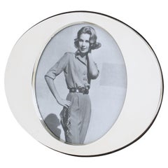 Cornice per foto in argento di Christian Dior