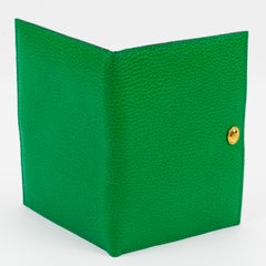 Christian Dior Stitched Leather Double View Travel Folding Picture Frame