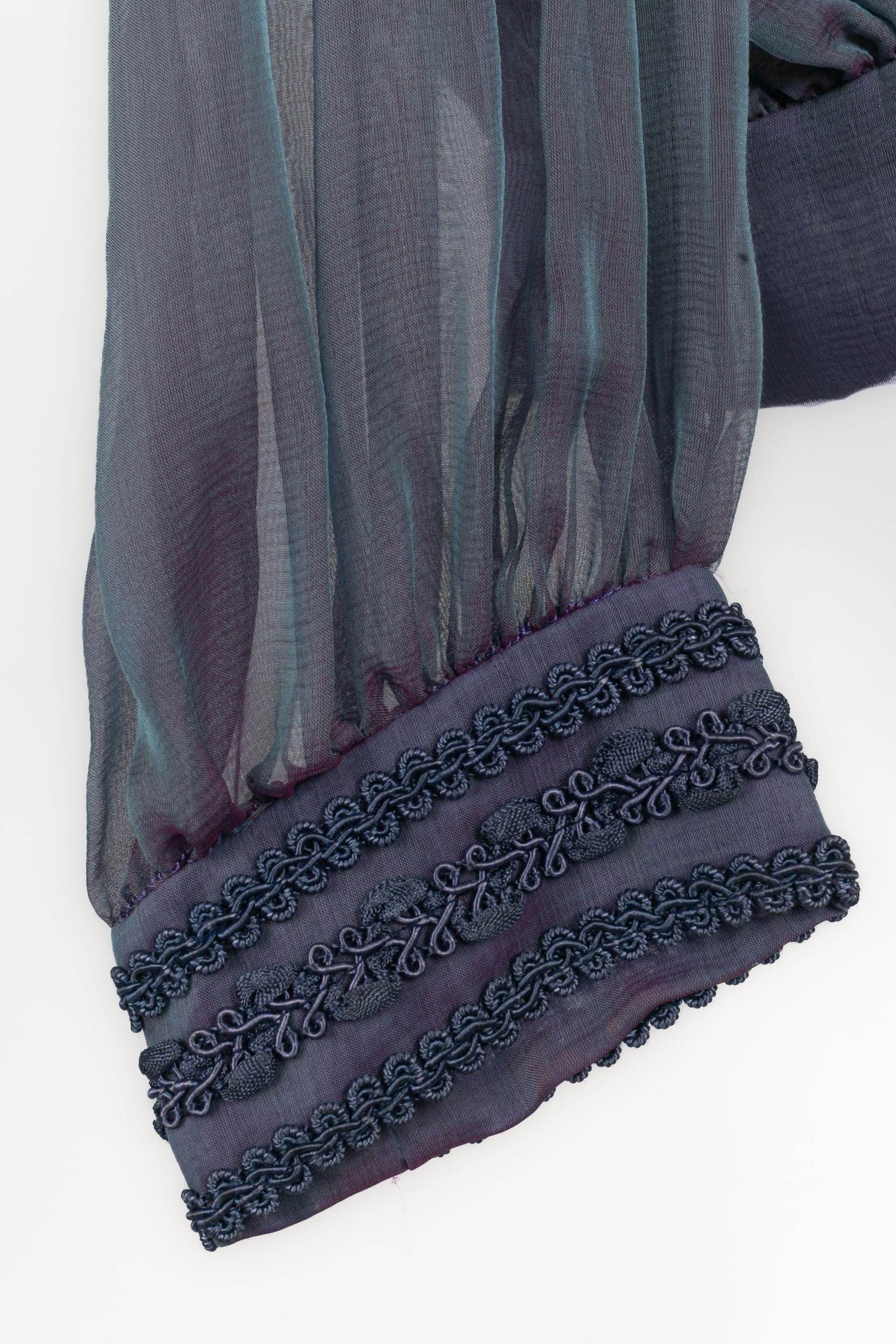 Stola e blusa Christian Dior Inverno 1993 in vendita 1