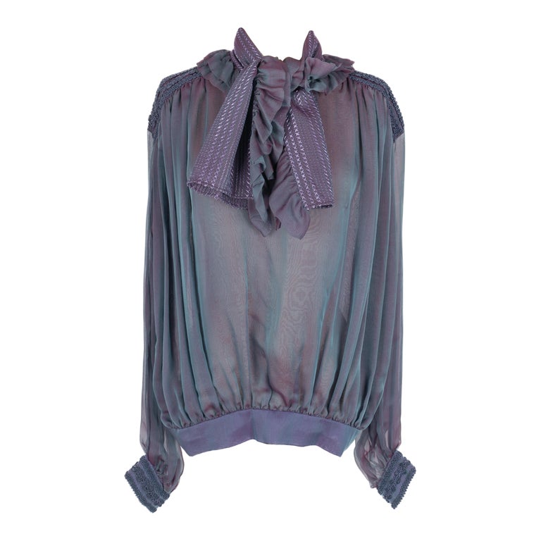 Etole et chemisier Christian Dior A Winter En vente sur 1stDibs