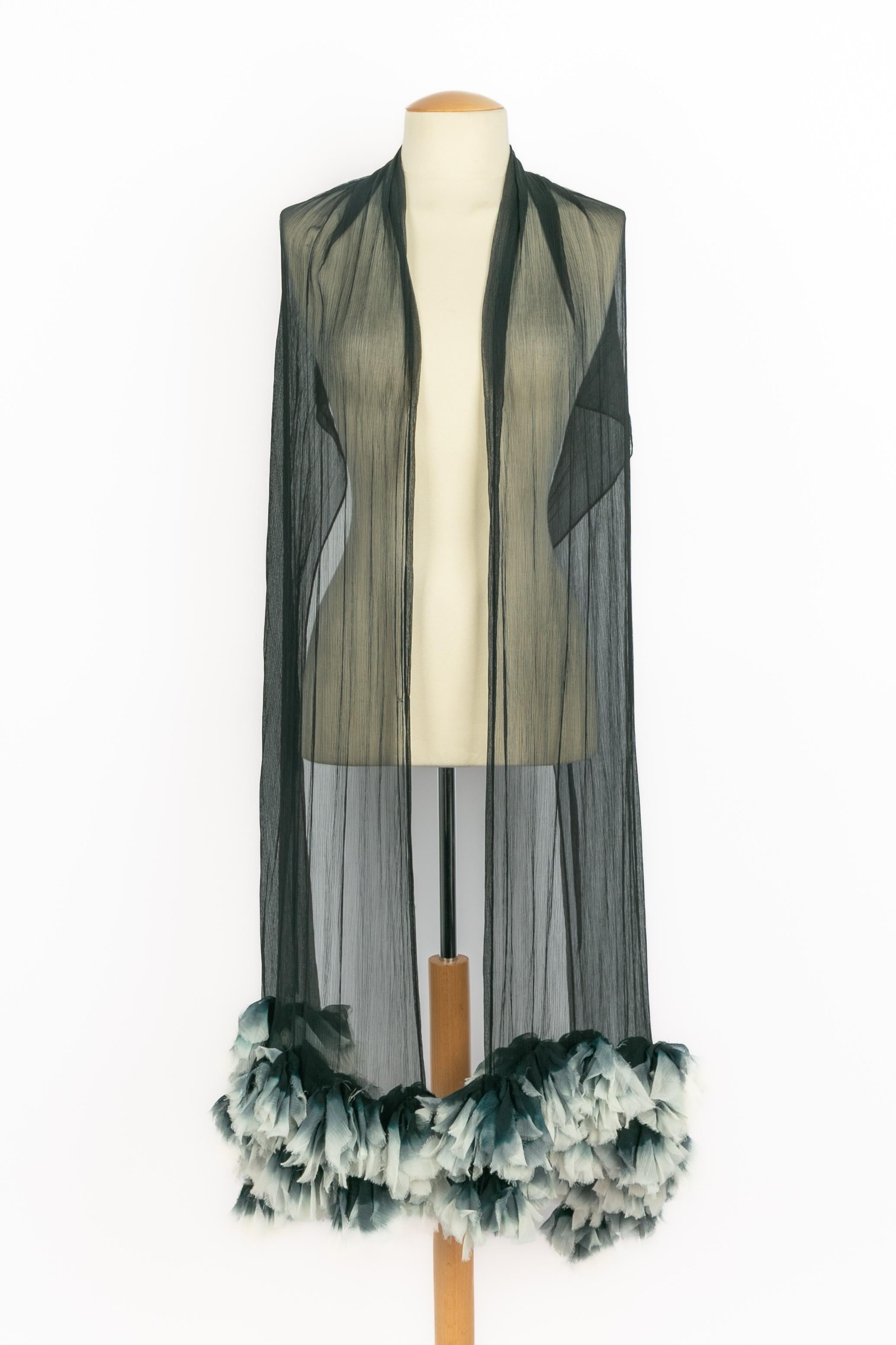 Christian Dior stole For Sale 2