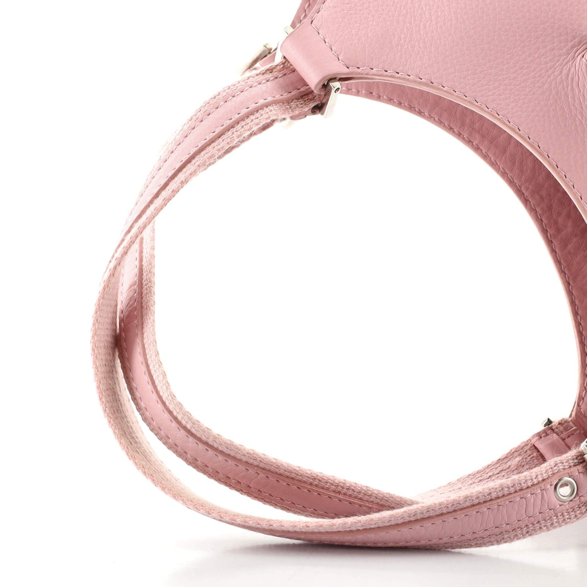 Christian Dior Street Chic Trotter Tote Diorissimo Canvas Medium 2