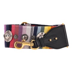 Christian Dior Studded Rainbow Bag Strap