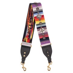 Christian Dior Bolso Tachonado Arco Iris Correa