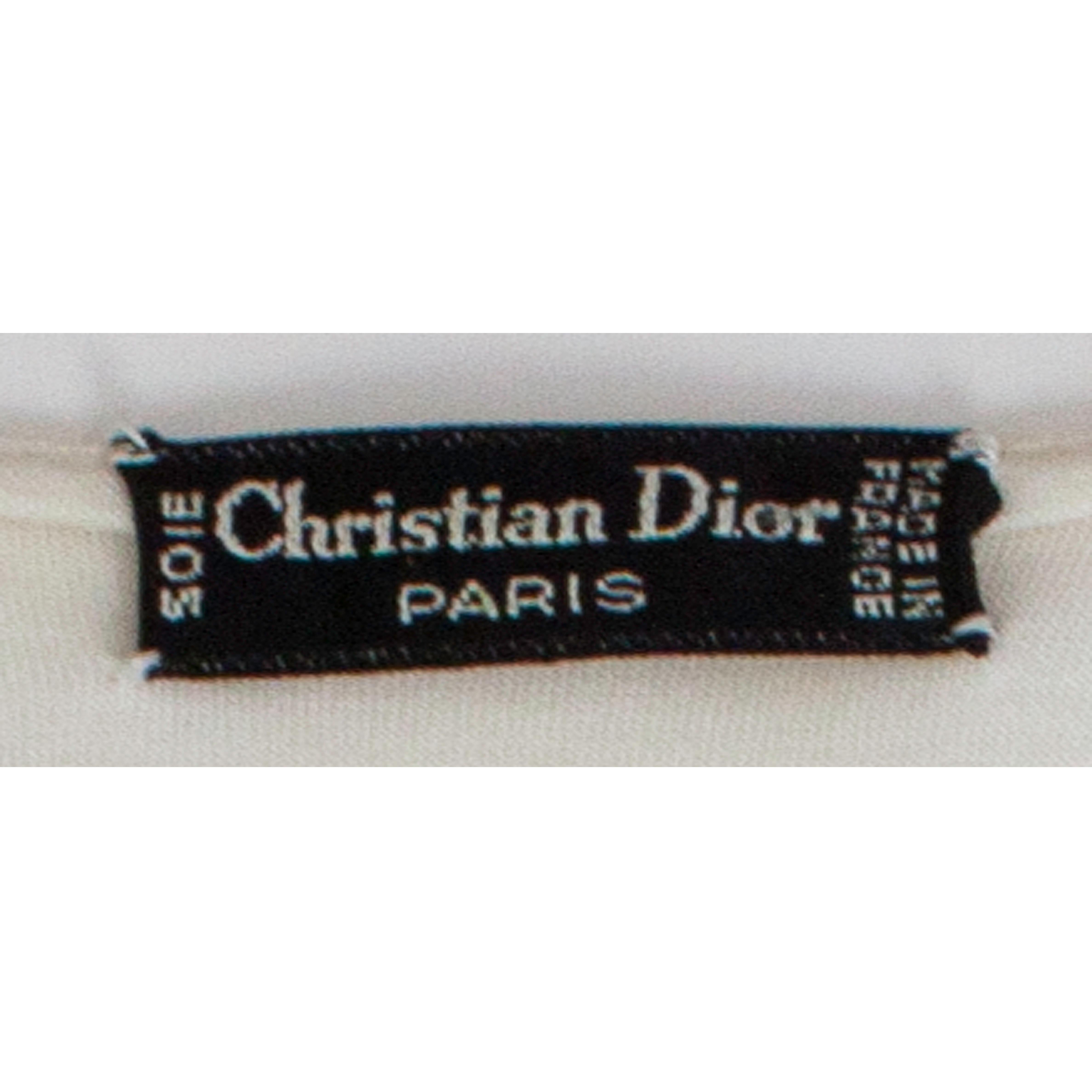 Christian Dior “Studio 54 “ silk dress .circa 1970s 6