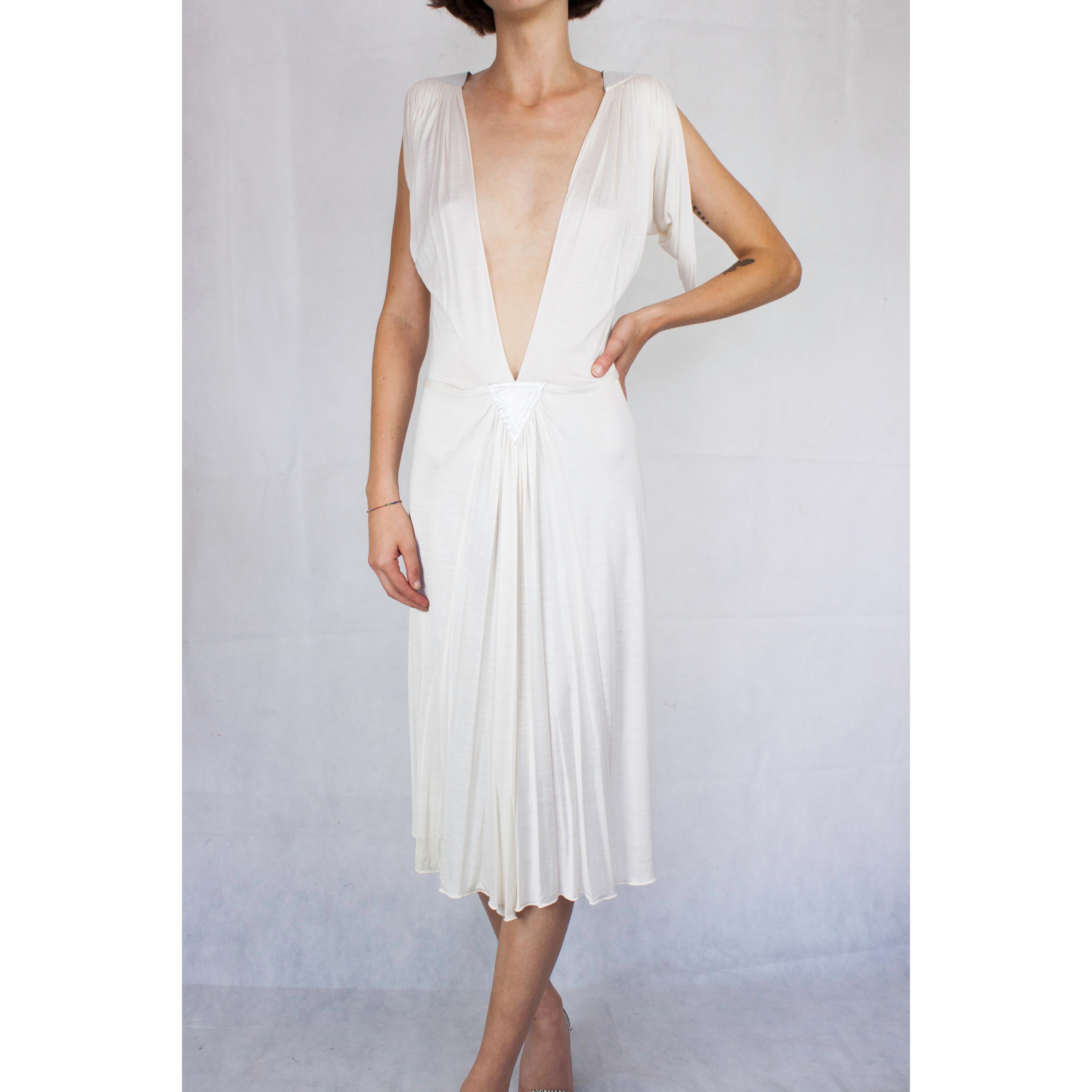 Women's Christian Dior “Studio 54 “ silk dress .circa 1970s