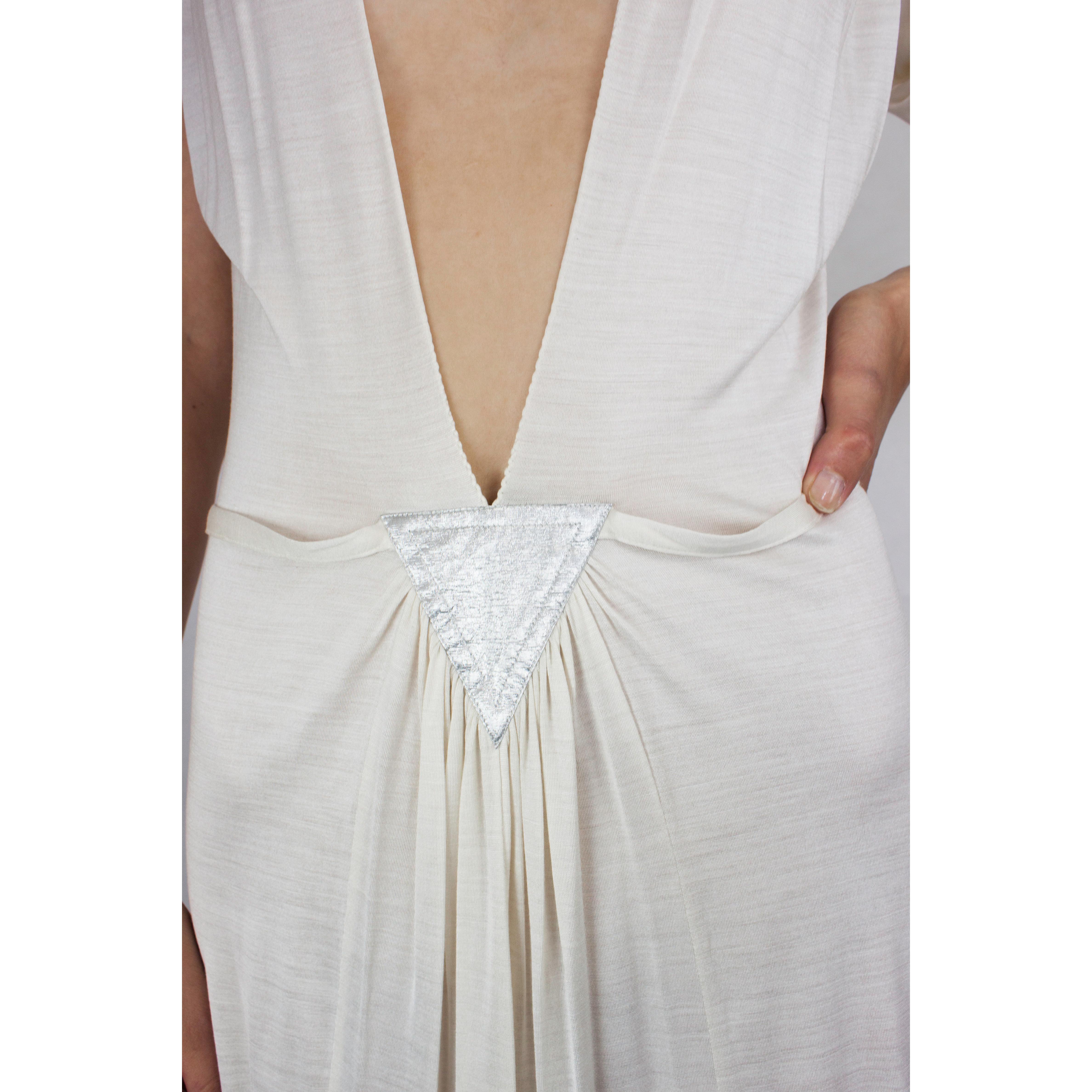 Christian Dior “Studio 54 “ silk dress .circa 1970s 2