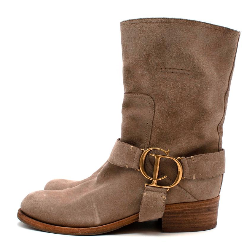 dior western boots