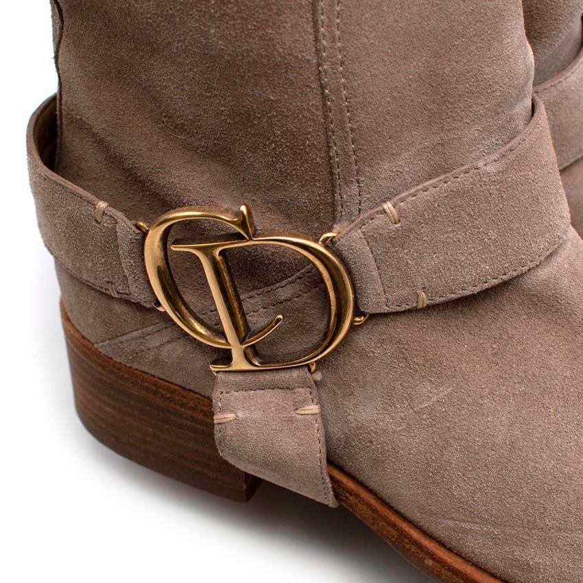 western buckle boots