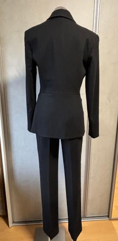CHRISTIAN DIOR Suit bar jacket and pants