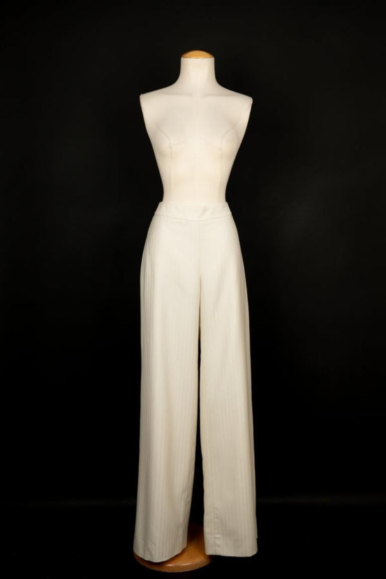 Christian Dior Haute Couture - Ensemble veste et pantalon en vente 6