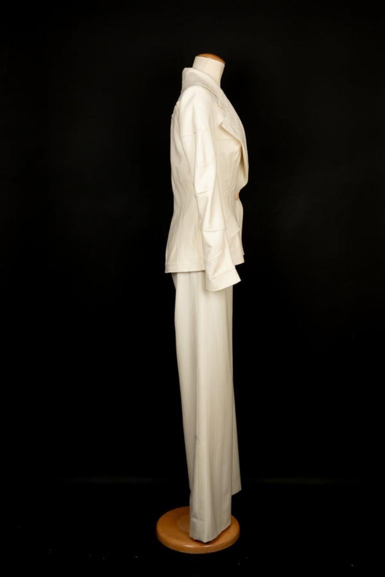 Christian Dior Haute Couture - Ensemble veste et pantalon Pour femmes en vente