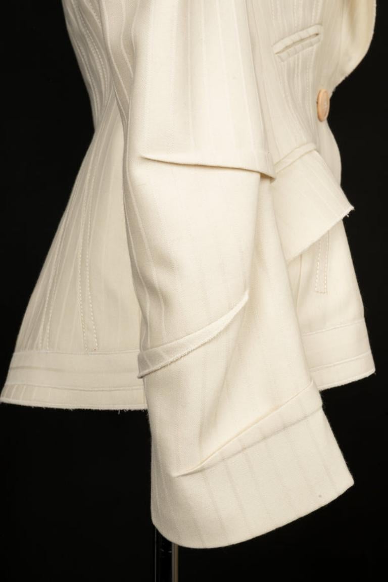 Christian Dior Haute Couture - Ensemble veste et pantalon en vente 3