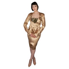 Christian Dior suit 'Tribute to Marlene' by John Galliano Spring-Summer 2004