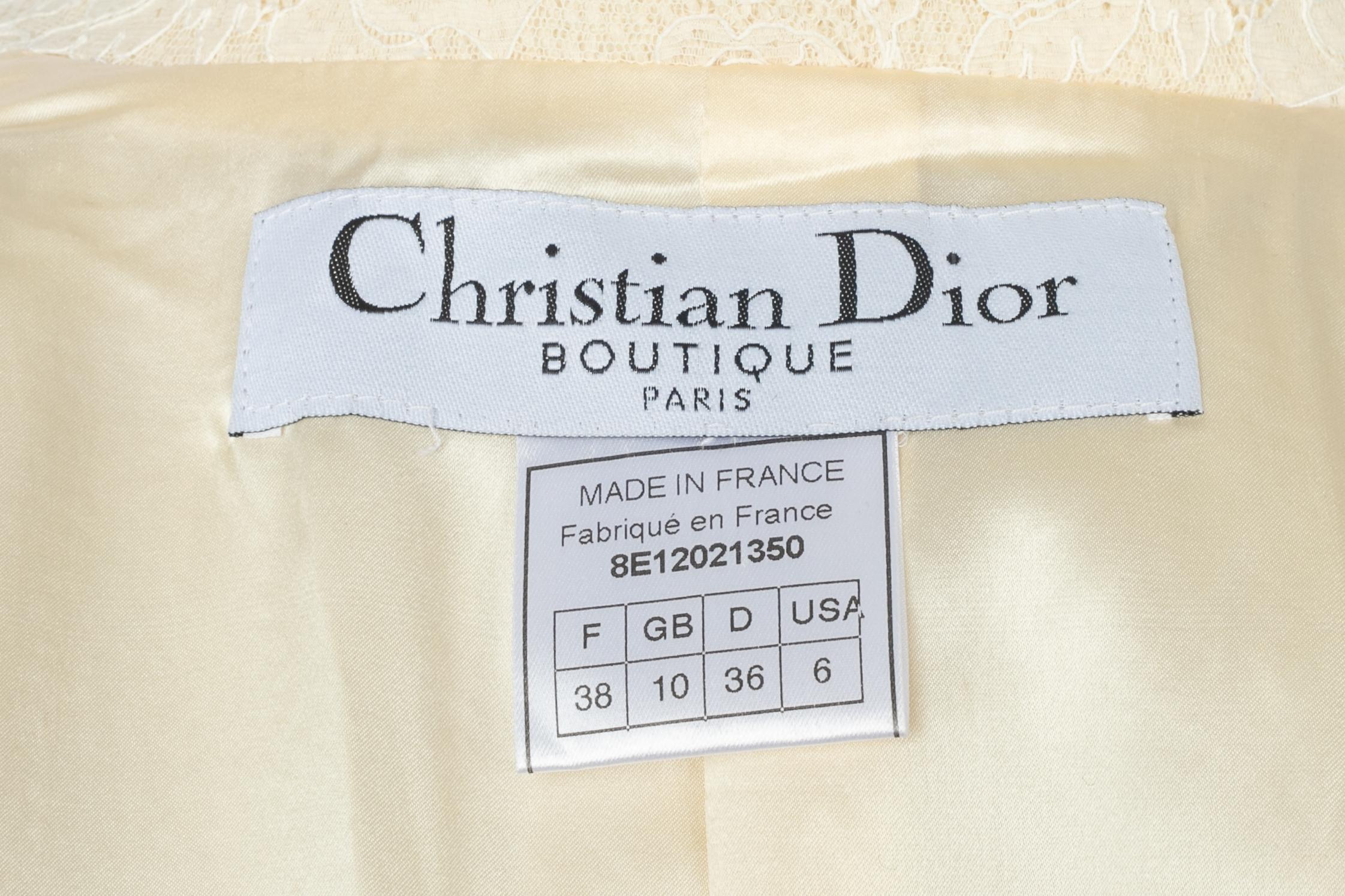 Conjunto Christian Dior Verano 1998 en venta 9