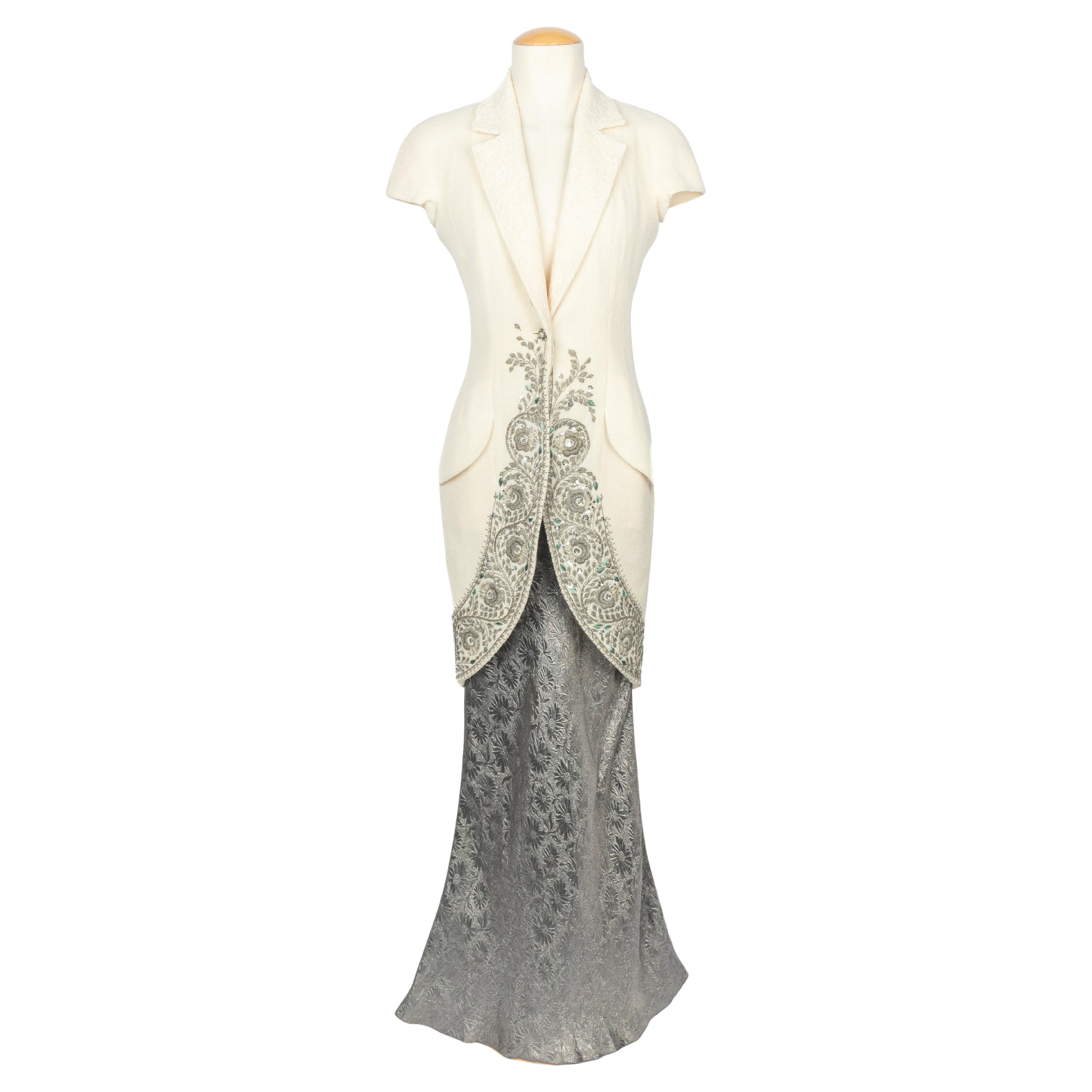 Conjunto Christian Dior Verano 1998