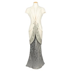 Conjunto Christian Dior Verano 1998