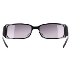 Christian Dior Sonnenbrille mit Kristall-Logo an den Bügeln