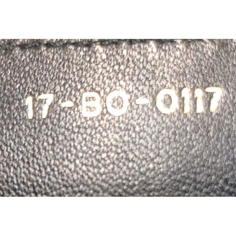Christian Dior Supple Lady Dior Bag Cannage Studded Leather Medium 3
