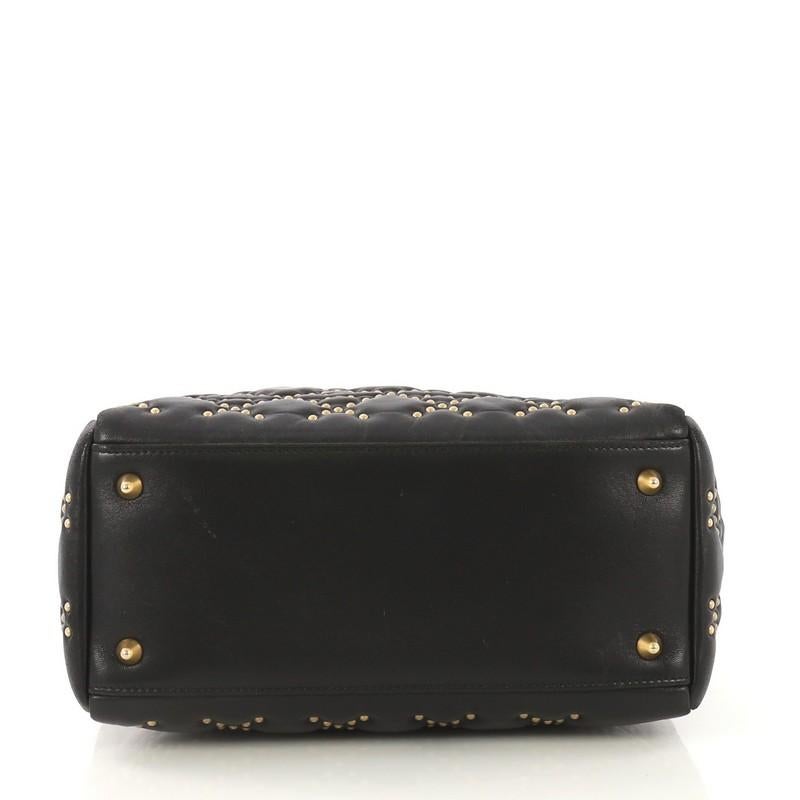 lady dior studded bag