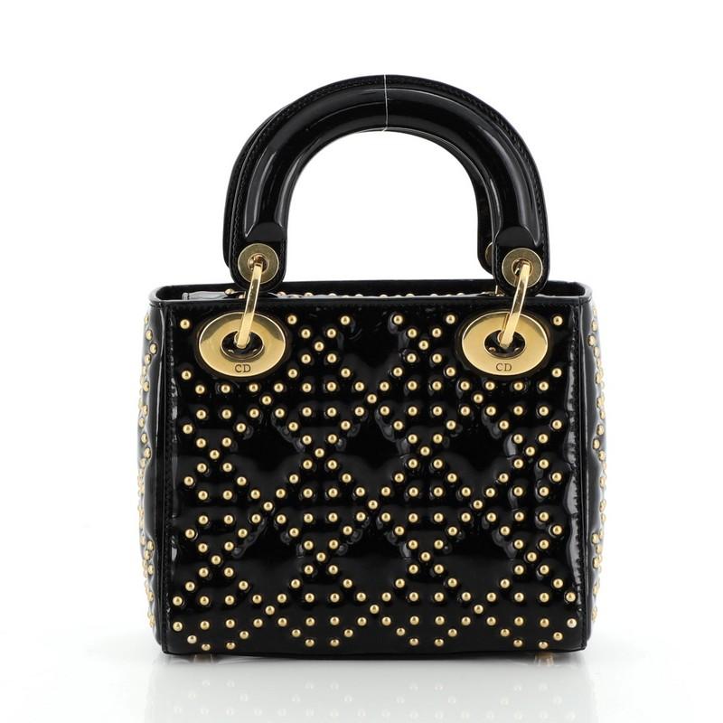 christian dior studded bag