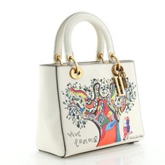 Christian Dior Supple Lady Dior Bag Limited Edition Niki de Saint Phalle