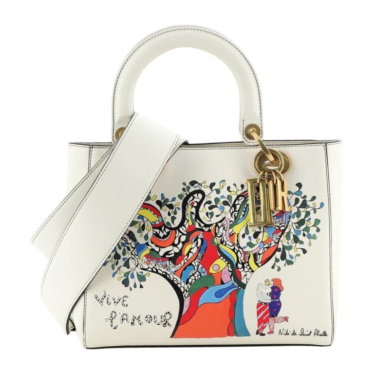 Christian Dior Supple Lady Dior Bag Limited Edition Niki De Saint Phalle At  1Stdibs | Niki De Saint Phalle Dior, Dior Niki De Saint Phalle, Dior Women  Bag