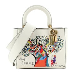 Christian Dior Geschmeidige Lady Dior Tasche Limitierte Auflage Niki de Saint Phalle