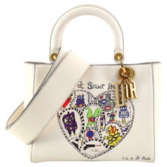 Christian Dior Supple Lady Dior Bag Limited Edition Niki de Saint Phalle Printed