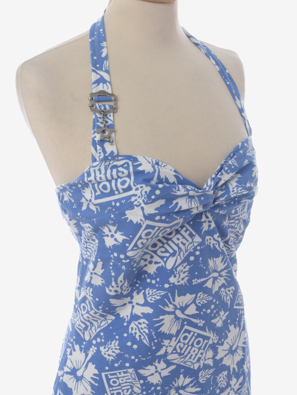 Christian Dior Surf Chick Beach Suit - 00s 6
