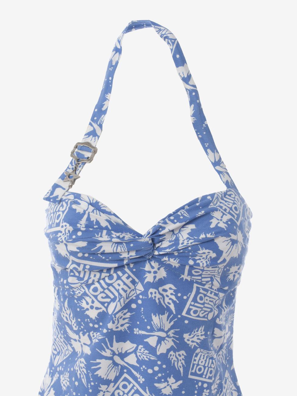 Christian Dior Surf Chick Beach Suit - 00s 8