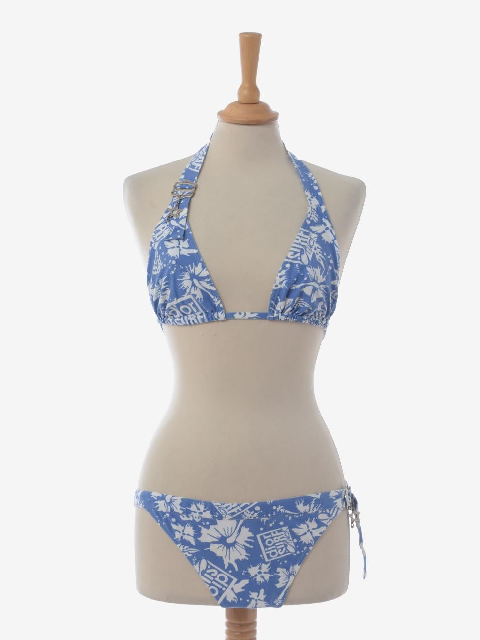 Christian Dior Surf Chick Beach Suit - 00s In Excellent Condition In Milano, IT