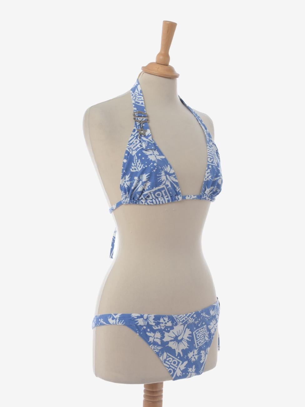 Women's Christian Dior Surf Chick Beach Suit - 00s