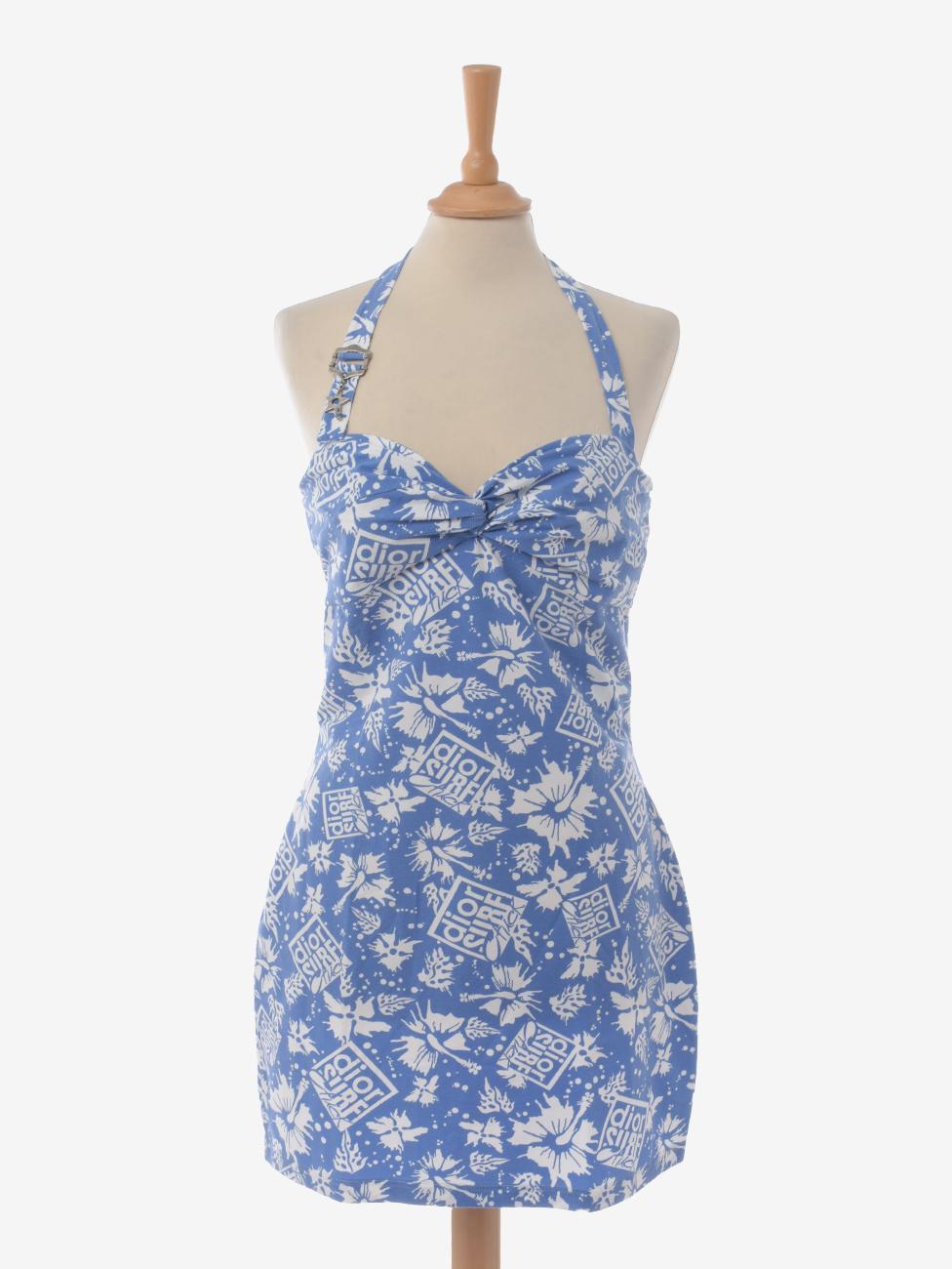 Christian Dior Surf Chick Beach Suit - 00s 3